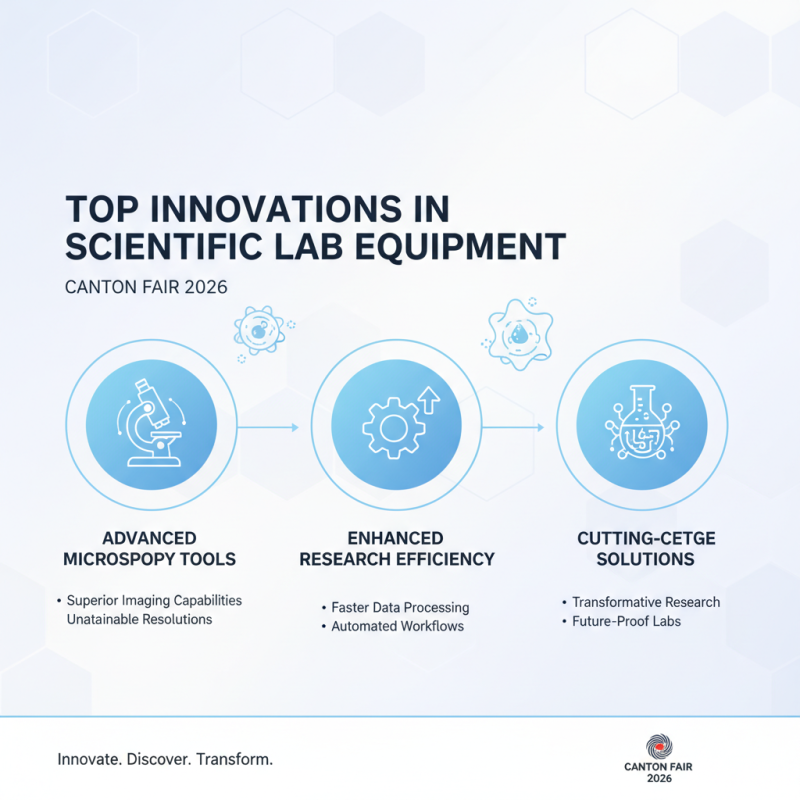 Top Scientific Lab Equipment to Discover at Canton Fair 2026?