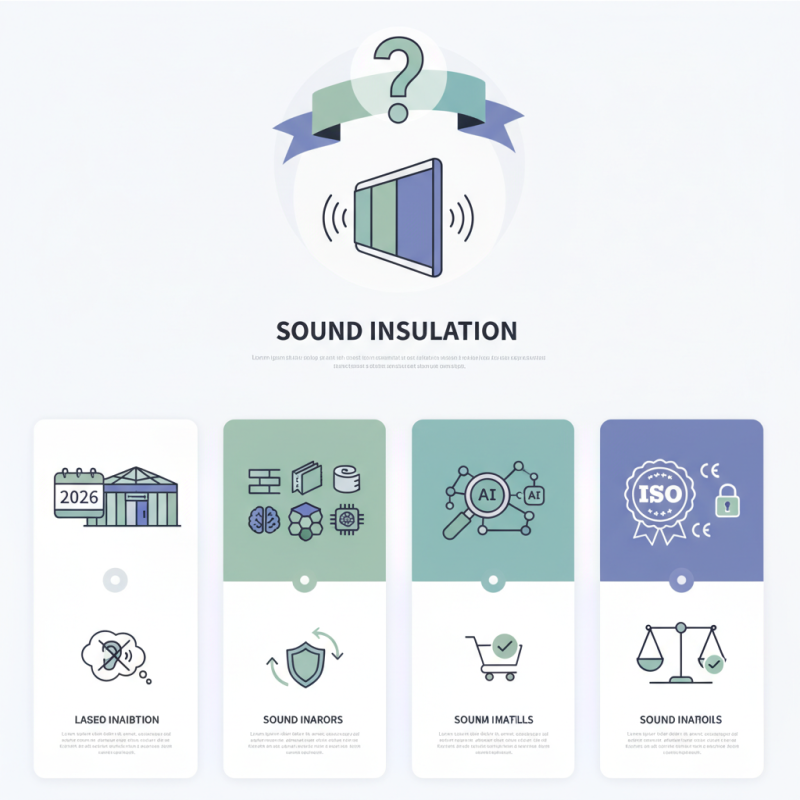 How to Choose the Best Sound Insulation at Canton Fair 2026?