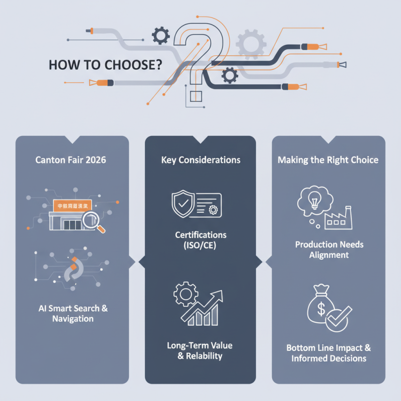 Top Hose Skiving Machines at Canton Fair 2026 How to Choose?