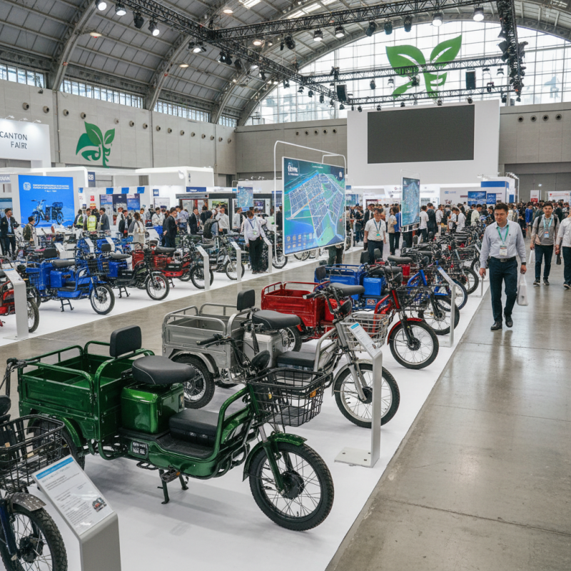 Why Choose Tricycle Electric Bikes at the 139th Canton Fair?