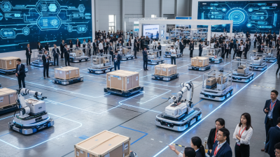 Autonomous Guided Vehicles Showcase at China Import and Export Fair?