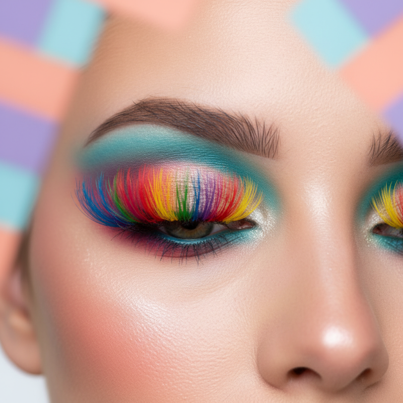 2026 Best Colorful Lashes for a Vibrant Eye Makeup Look?