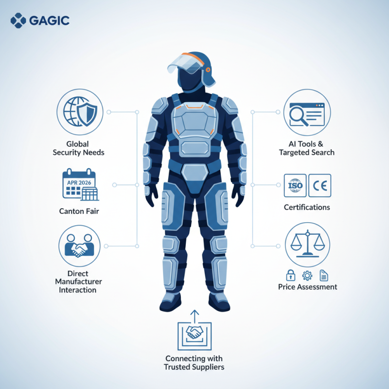 What is an Anti-Riot Suit and How to Source it at Canton Fair?