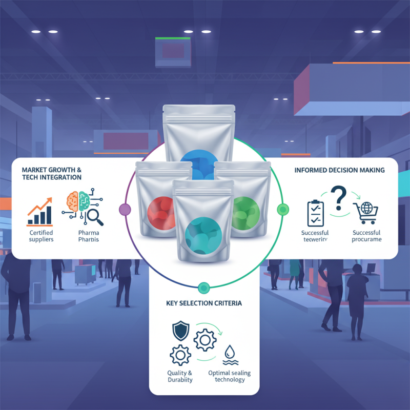 How to Choose Aluminized Flat Bottom Pouches at Canton Fair 2026?