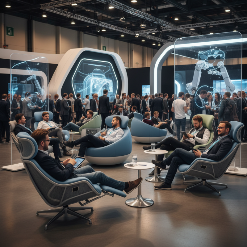 How Ergonomic Seating Enhances Comfort at the 2026 Trade Fair?