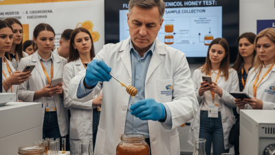 Как провести тест на мед с флорфениколом на 139-й ярмарке?