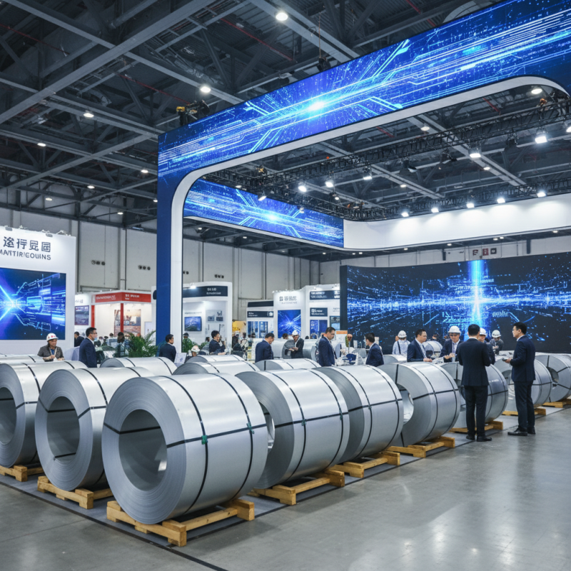 Best Galvanized Steel Coil Products at China Import Expo 139?