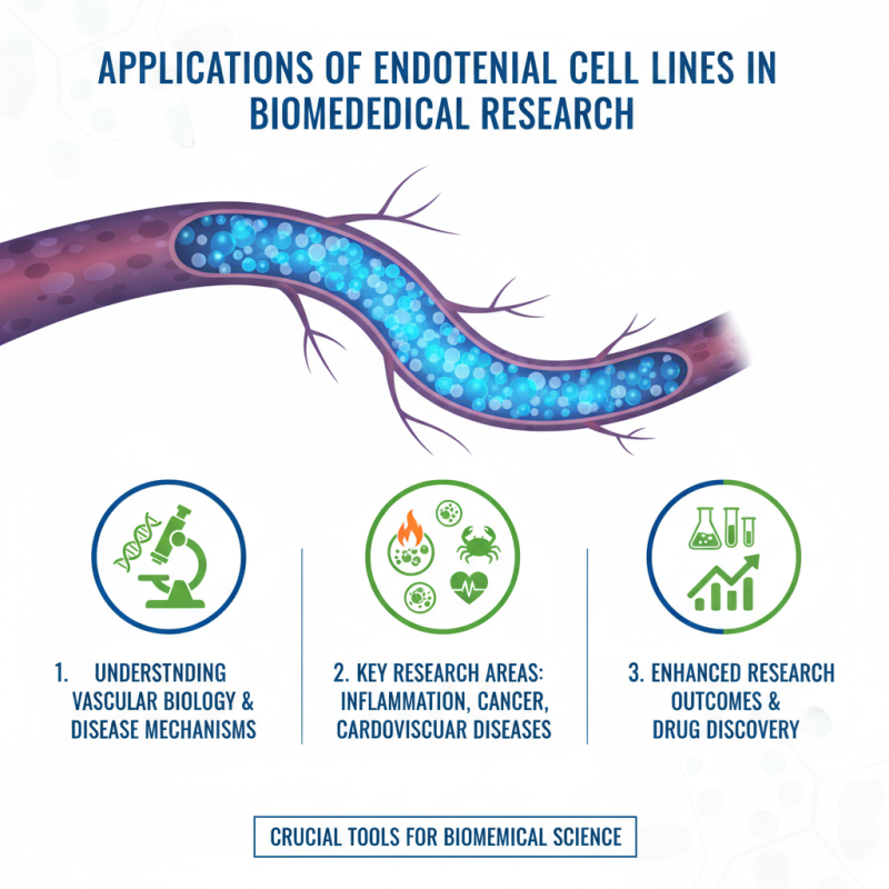 Top Endothelial Cell Lines for Research and Applications?