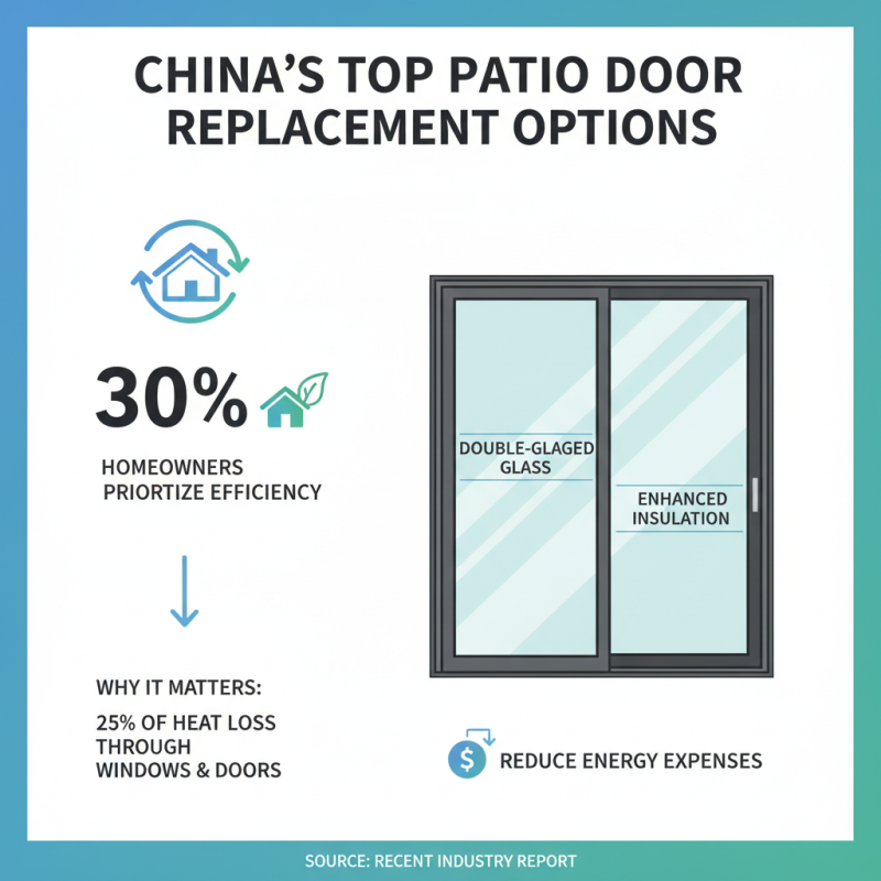 China Best Patio Door Replacement Options for Your Home Renovation?