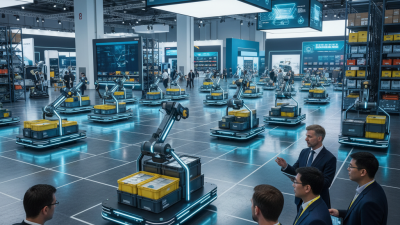 2026 Best Picking Agv Solutions at China Import Export Fair?