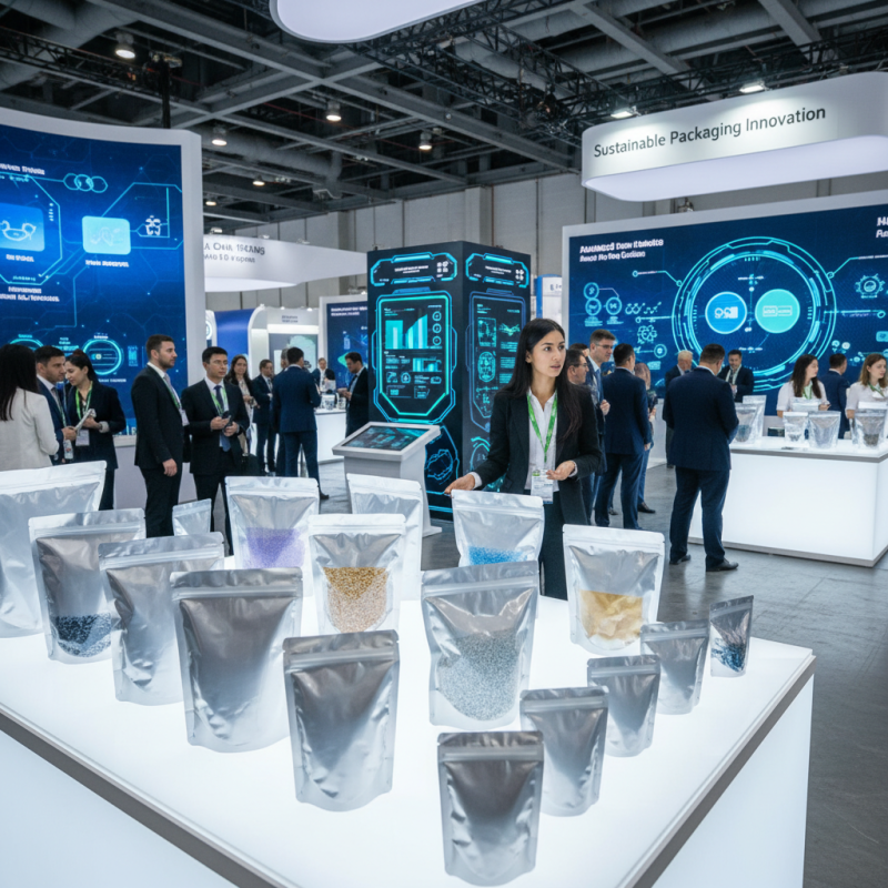 Top 10 Aluminized Flat Bottom Pouches at China Import Expo?