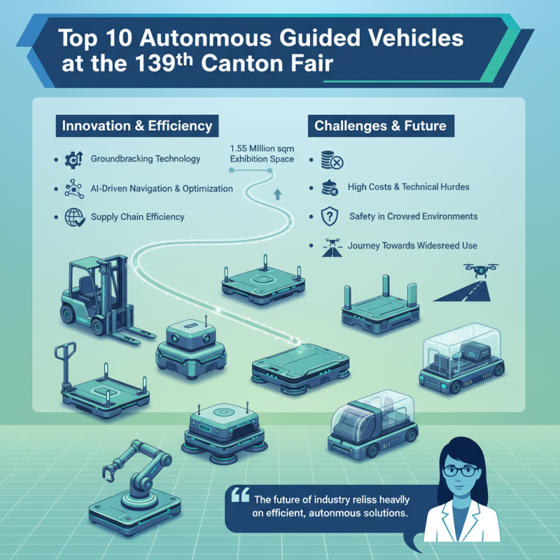 Top 10 Autonomous Guided Vehicles at the 139th Canton Fair?