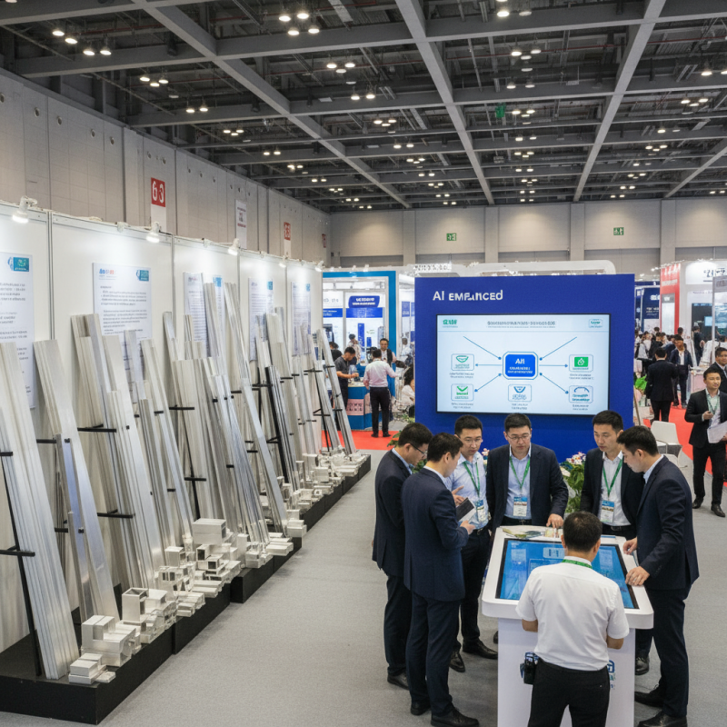 What are the Benefits of Using Aluminum Bars at Canton Fair?