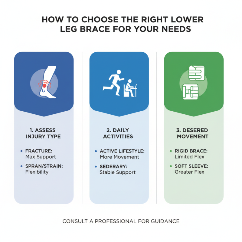Why You Should Consider a Lower Leg Brace for Injury Recovery?