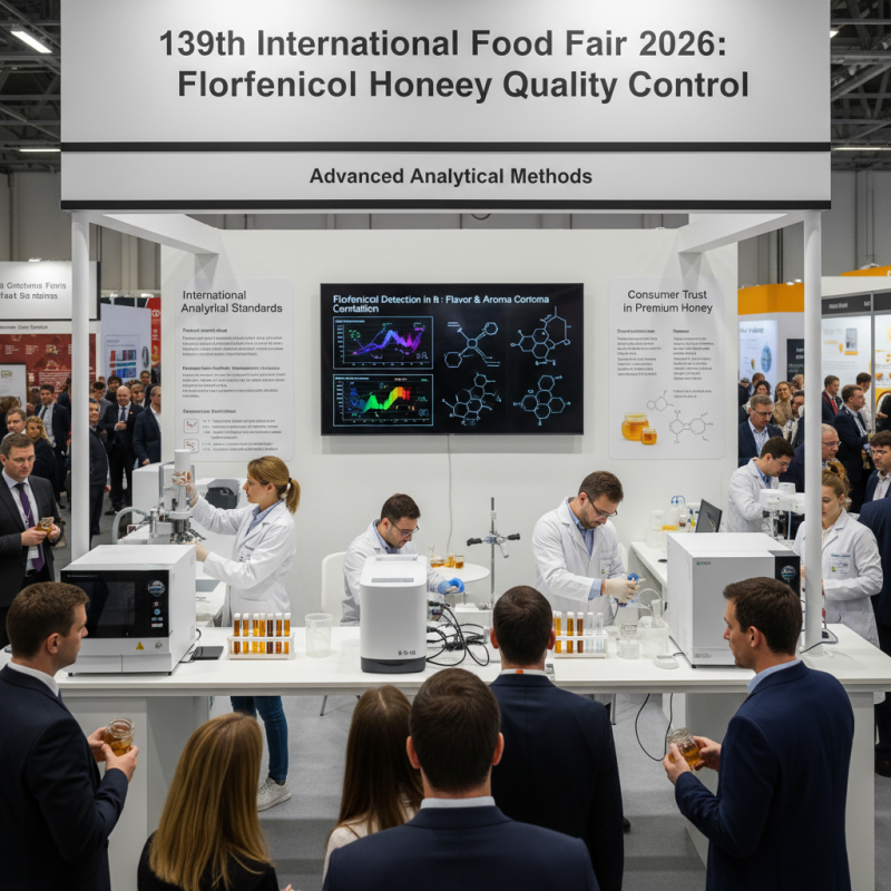 Как провести тест на мед с флорфениколом на 139-й ярмарке?