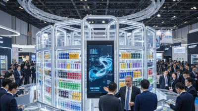 What is Beverage Display Cooler at the 139th Canton Fair?