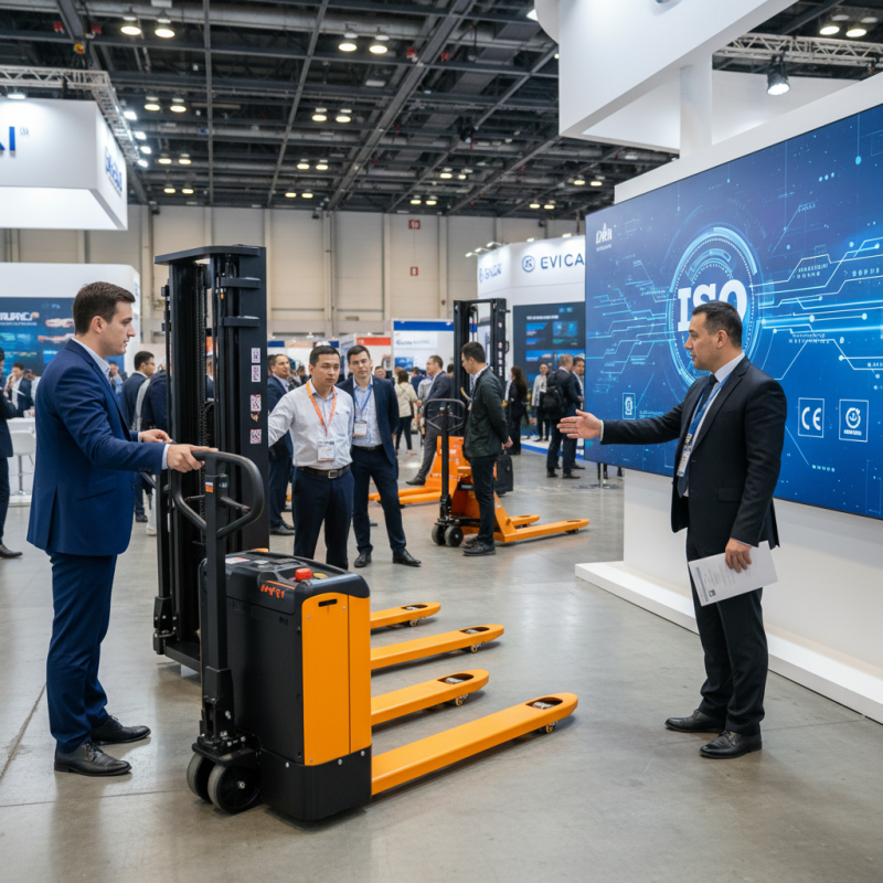 How to Choose Special Pallet Trucks at the 139th Canton Fair?