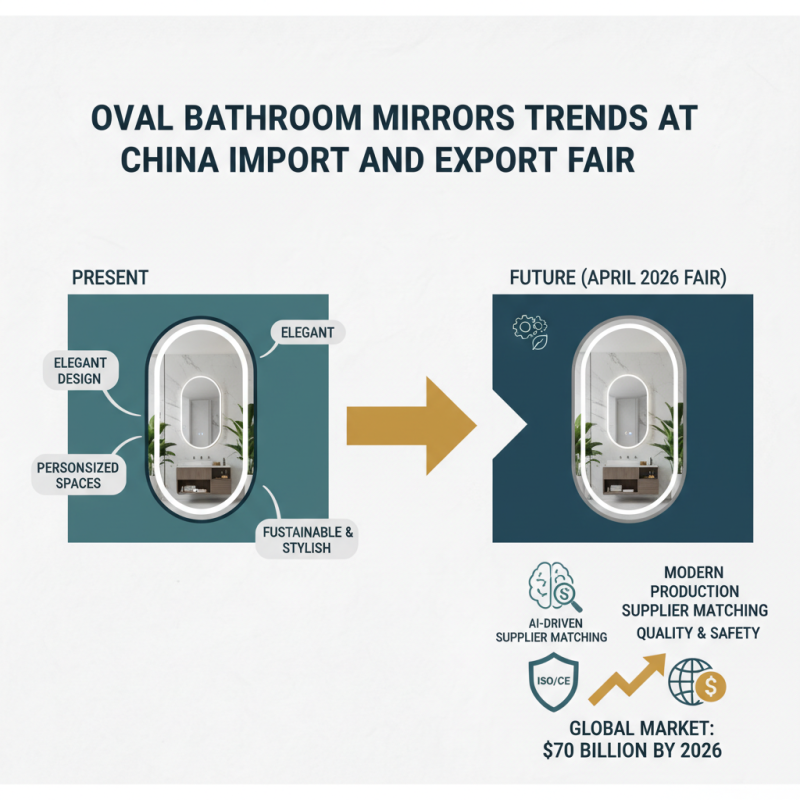 Oval Bathroom Mirrors Trends at China Import and Export Fair?