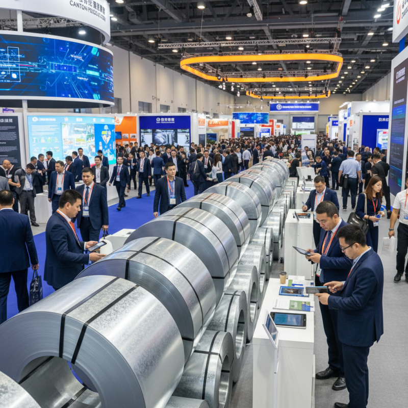 Top Tips for Sourcing Galvanized Steel Coil at Canton Fair 139?