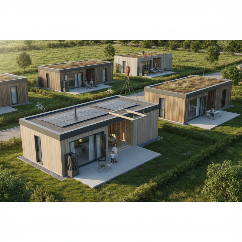 Top 10 Benefits of Prefab Houses for Modern Living?