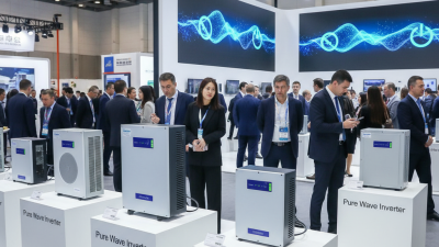 Top 5 Pure Wave Inverters to Explore at 139th Canton Fair?