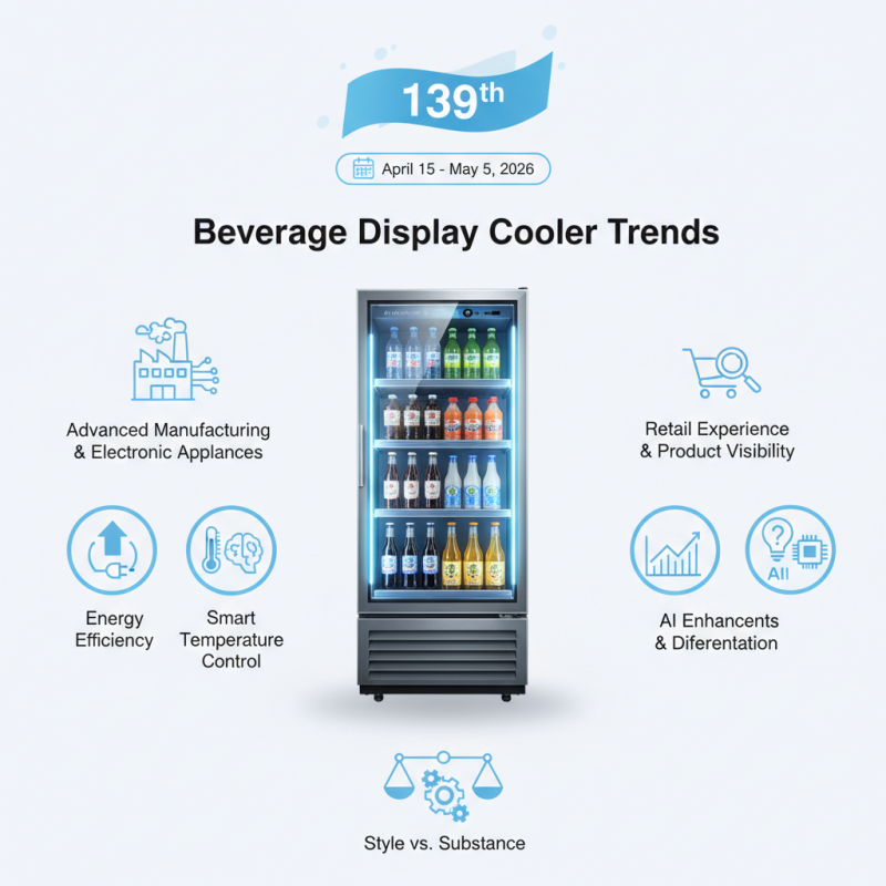 Beverage Display Cooler Trends at 139th Canton Fair Insights?