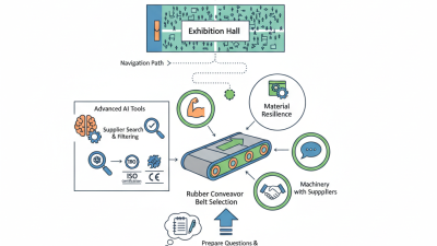 How to Choose Rubber Conveyor Belts at the 139th Canton Fair?