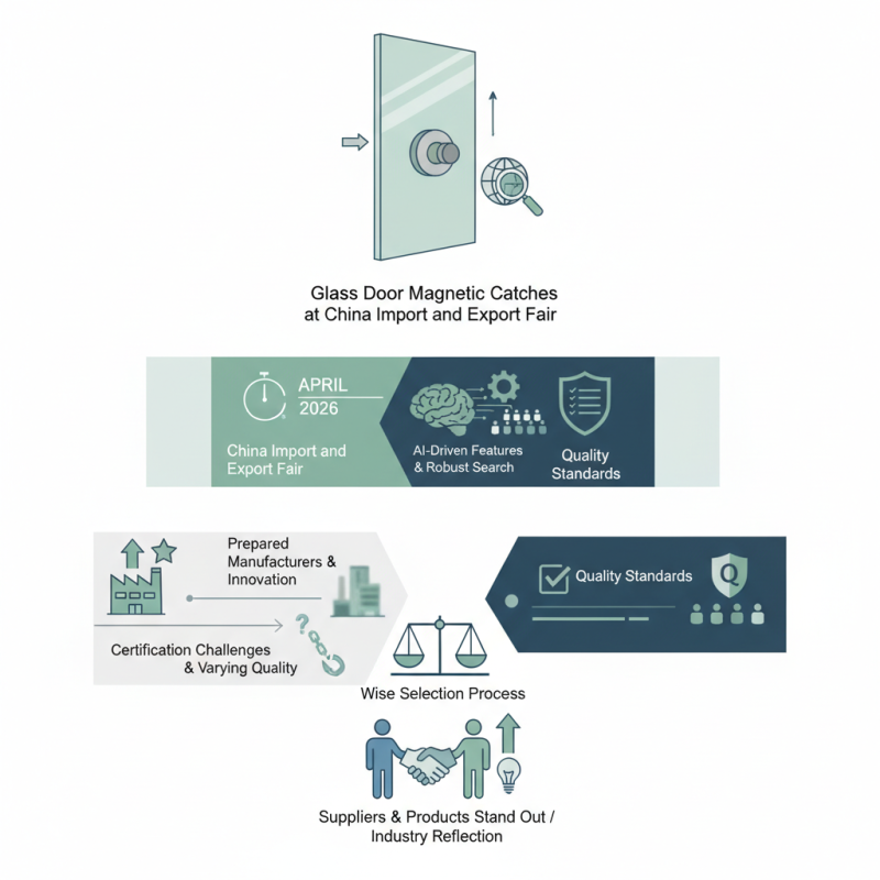 Top Glass Door Magnetic Catches at China Import and Export Fair?