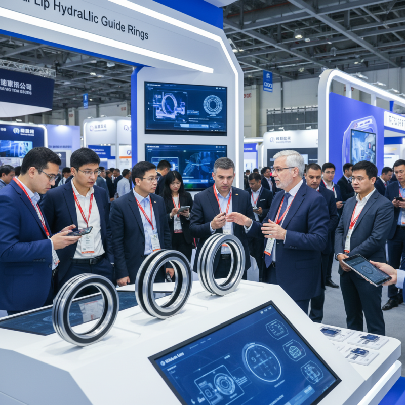 Top 10 Dual Lip Hydraulic Guide Rings at Canton Fair 2026?