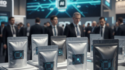 2026 Best Aluminized Flat Bottom Pouches for Trade Shows?