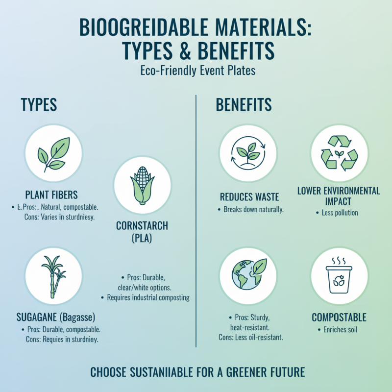 2026 How to Choose Biodegradable Small Plates for Eco Friendly Events?