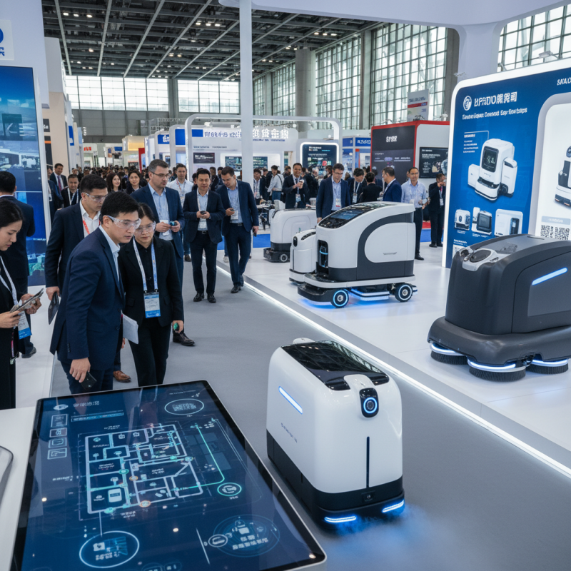 How to Choose the Best Disinfecting Cleaning Machine at Canton Fair?