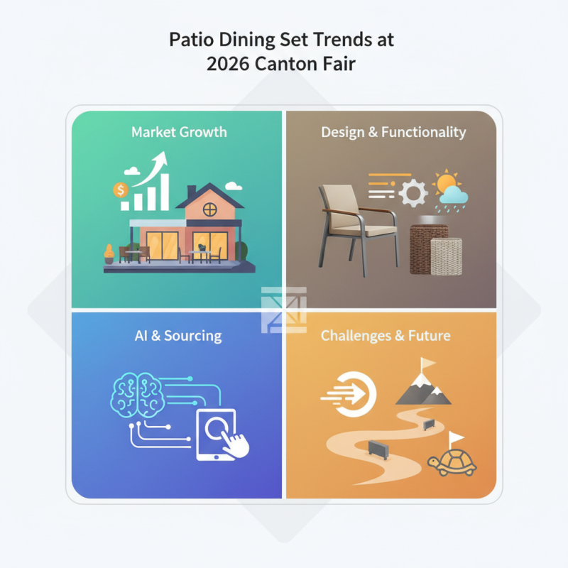 Best Patio Dining Set Trends at 2026 Canton Fair?