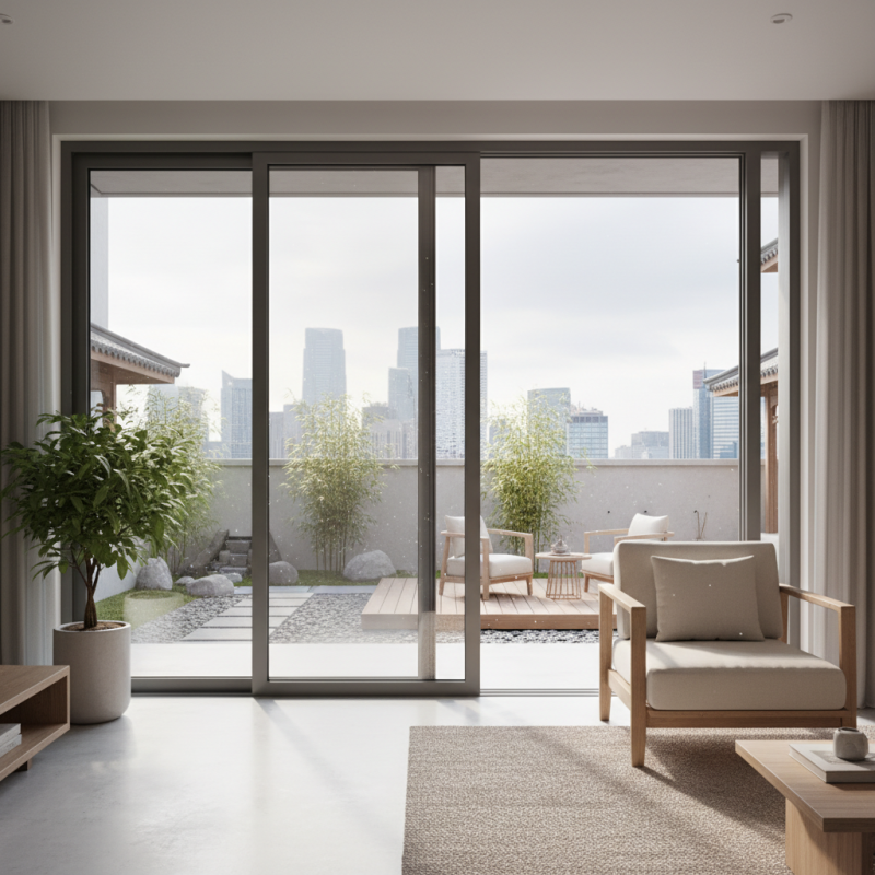 China Best Patio Door Replacement Options for Your Home Renovation?