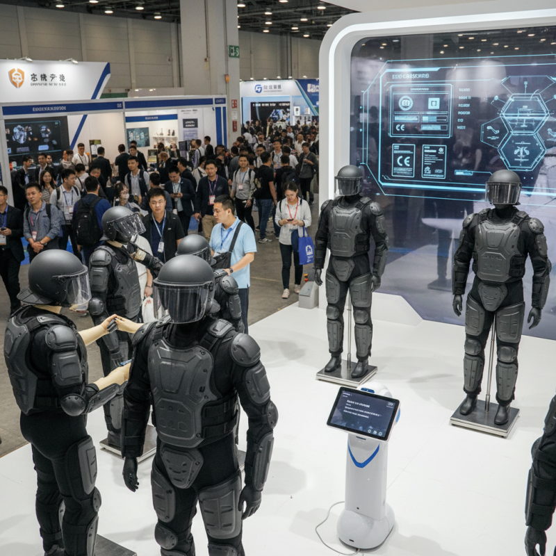 Top Tips for Choosing the Best Anti-Riot Suit at Canton Fair?
