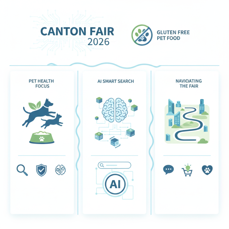 How to Choose Gluten Free Pet Food at Canton Fair 2026?
