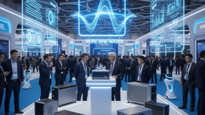 Why Choose a Low Frequency Pure Sine Wave Inverter at Canton Fair?