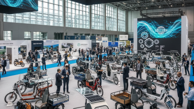 Top Trends in Tricycle Electric Bikes at China Import Export Fair?
