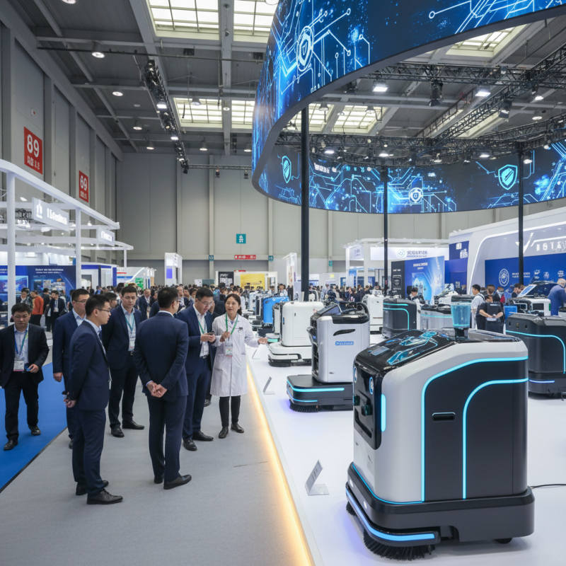 How to Choose Disinfecting Cleaning Machines at 139th Canton Fair?