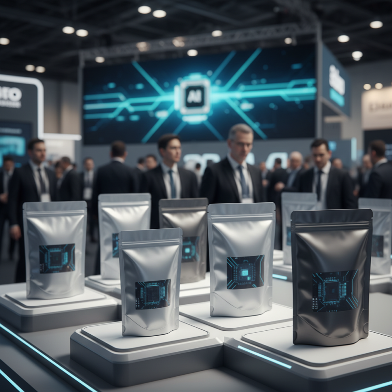 2026 Best Aluminized Flat Bottom Pouches for Trade Shows?