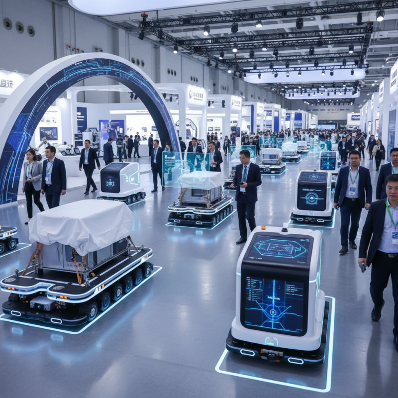 China Best Autonomous Guided Vehicles at Canton Fair 2026?