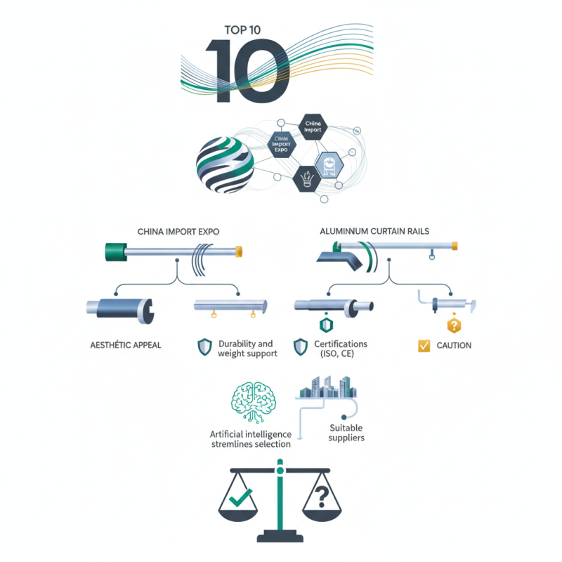 Top 10 Aluminium Curtain Rail Products at China Import Expo?