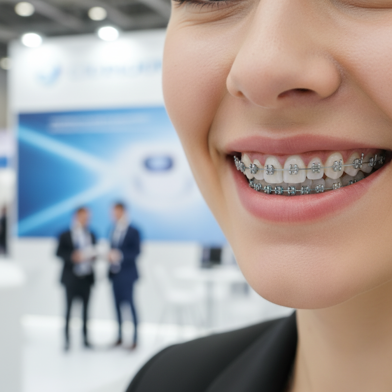 Top 5 Benefits of Ceramic Brackets Braces at the 139th Canton Fair