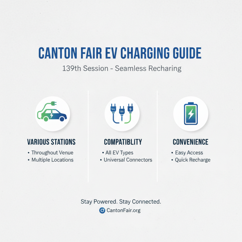 How to Charge Your Electric Car at the 139th Canton Fair?