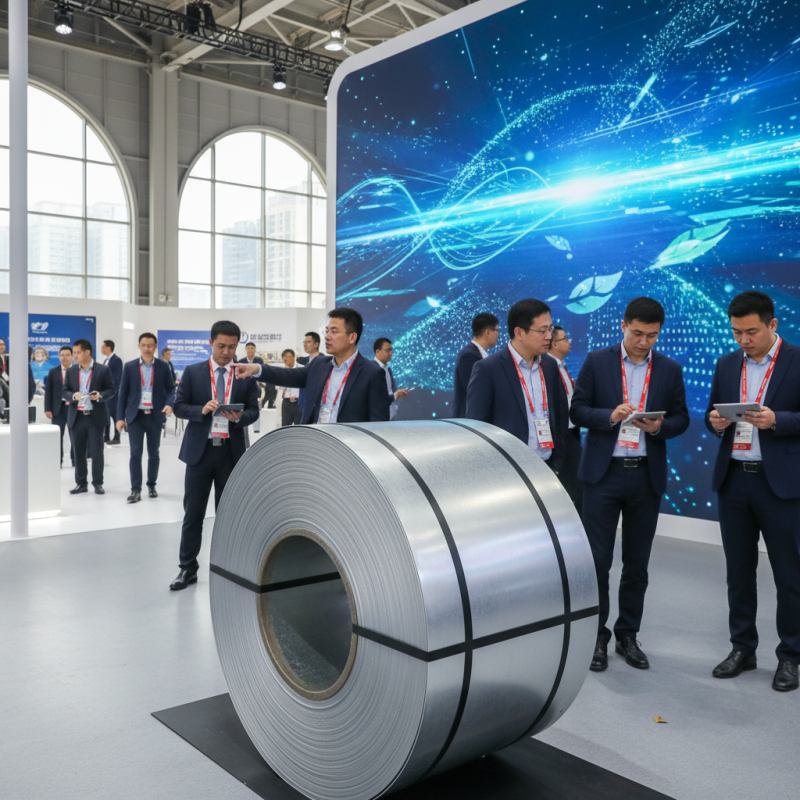 What is Galvanized Steel Coil at the 139th Canton Fair?