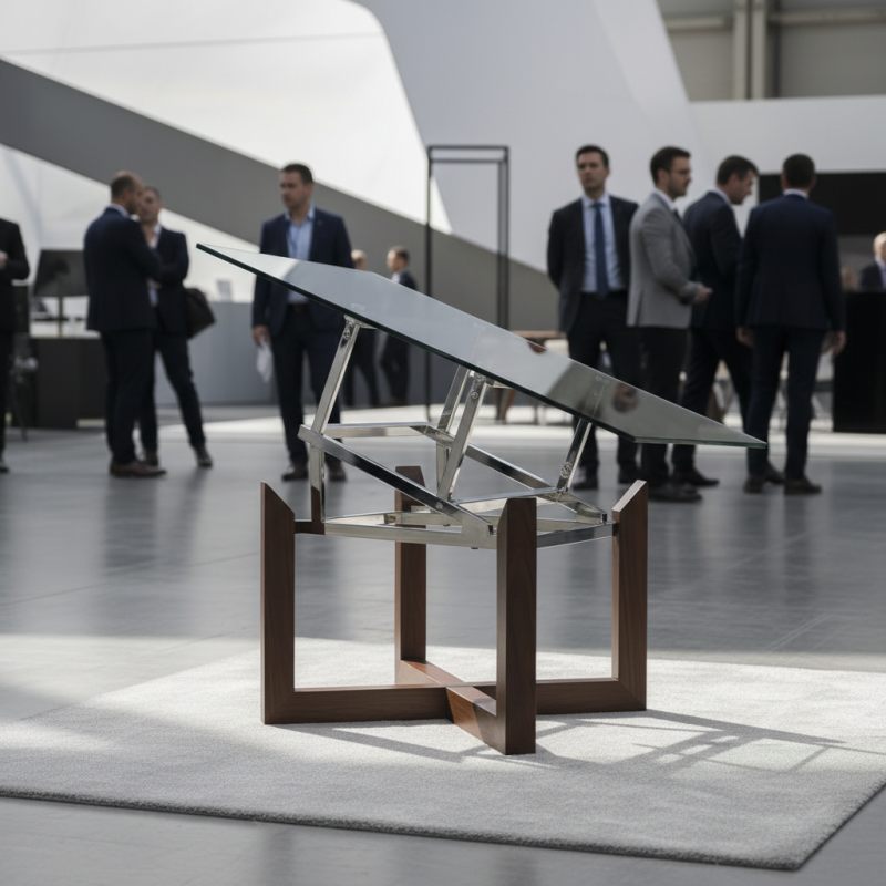Why Choose a Glass Tilting Table at the 139th Canton Fair?