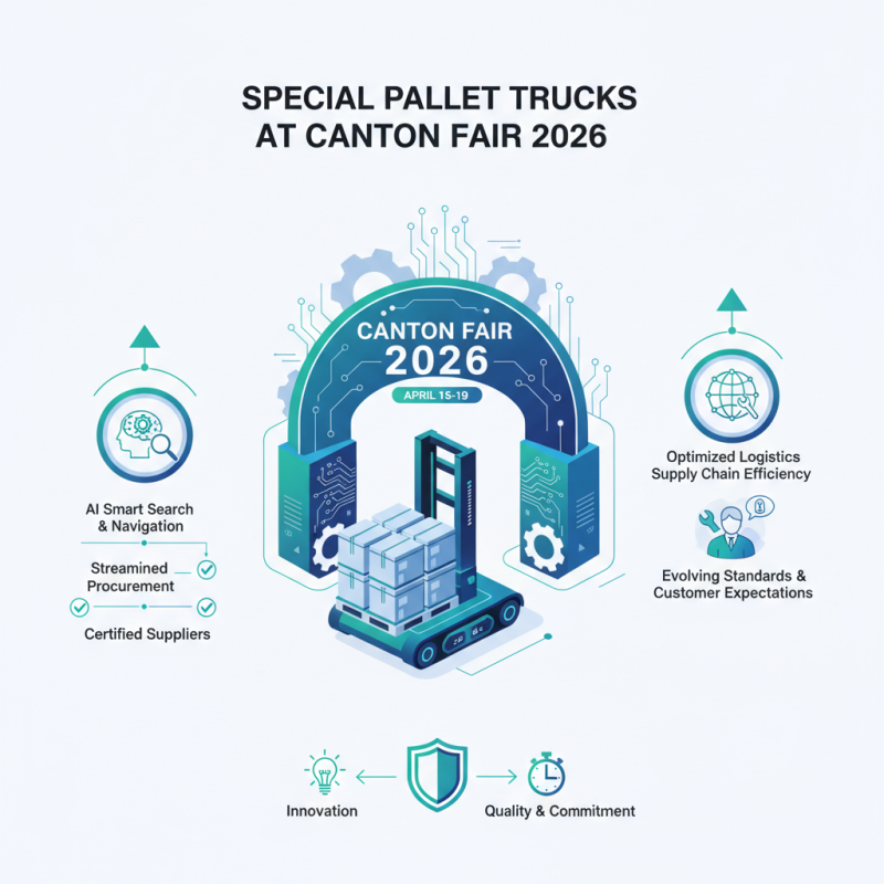 China Best Special Pallet Trucks at Canton Fair 2026?