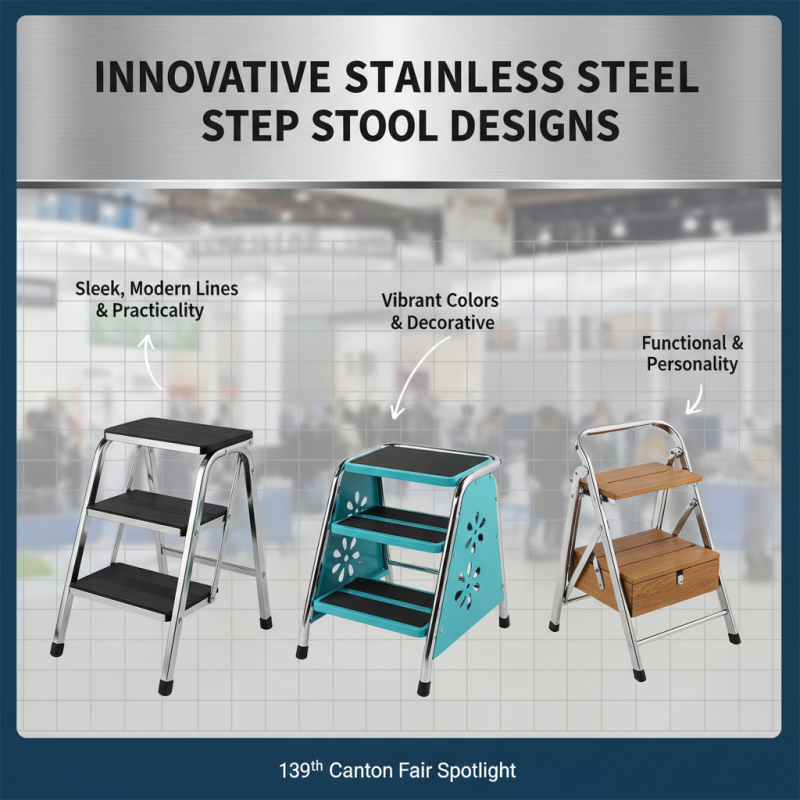 Best Stainless Step Stool Highlights at the 139th Canton Fair?