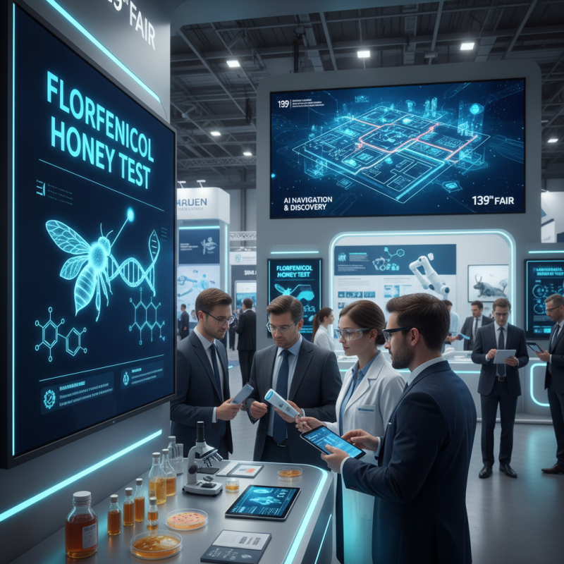 тест на мед флорфеникол и новинки на 139-й ярмарке?