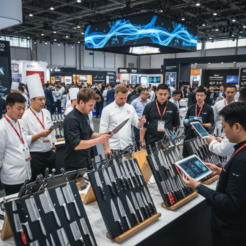 Optimize Kitchen Workflow with Top Knives and Tools at Canton Fair?